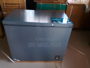 Hisense Freezer 250l – Strong Cooling and Low Noise