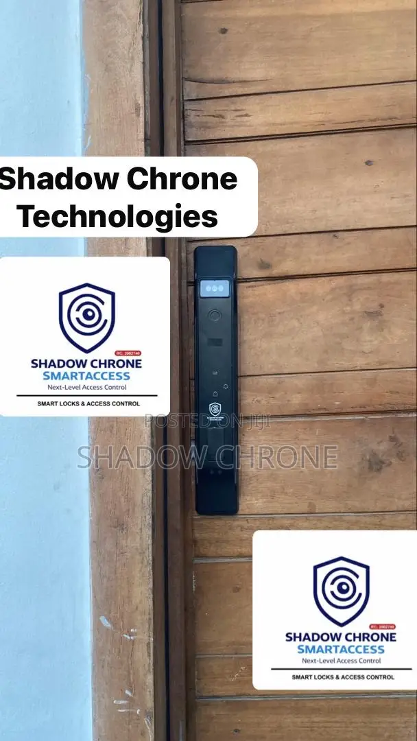 Electronic Smart Door Lock With Multi-Access Features
