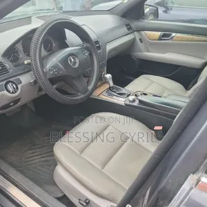 Mercedes-Benz C350 2008 Gray