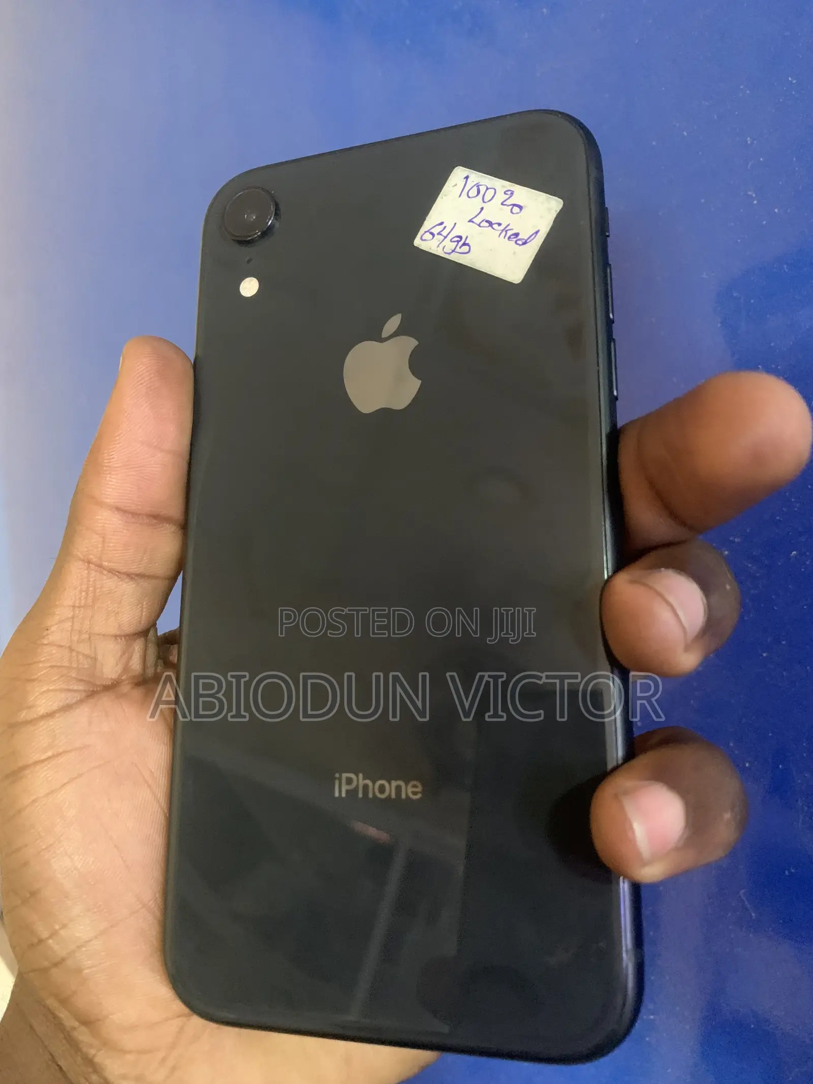 Apple iPhone XR 64 GB Black