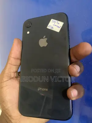 Apple iPhone XR 64 GB Black
