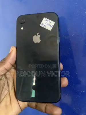 Apple iPhone XR 64 GB Black