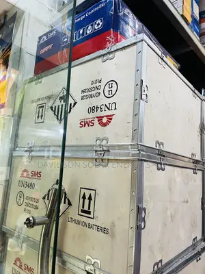 7.5kwh 25.6kwh SMS Solar Lithium Ion Batteries