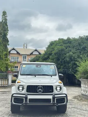 Mercedes-Benz G-Class G 63 AMG 2021 White