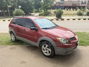 Pontiac Vibe Automatic 2003 Red