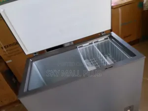 New Hisense 250l Freezer With Spacious Compartment