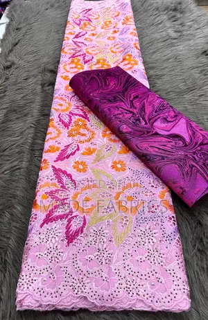 Swiss Voile Lace