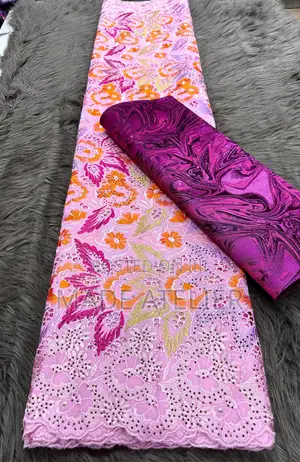 Swiss Voile Lace