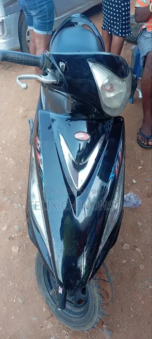 Kymco Xciting 2019 Black