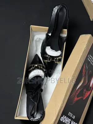 Black Heels for Ladies – Stylish High Heel Shoes for Events Outings