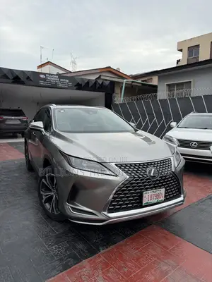 Lexus RX 2022 Gray