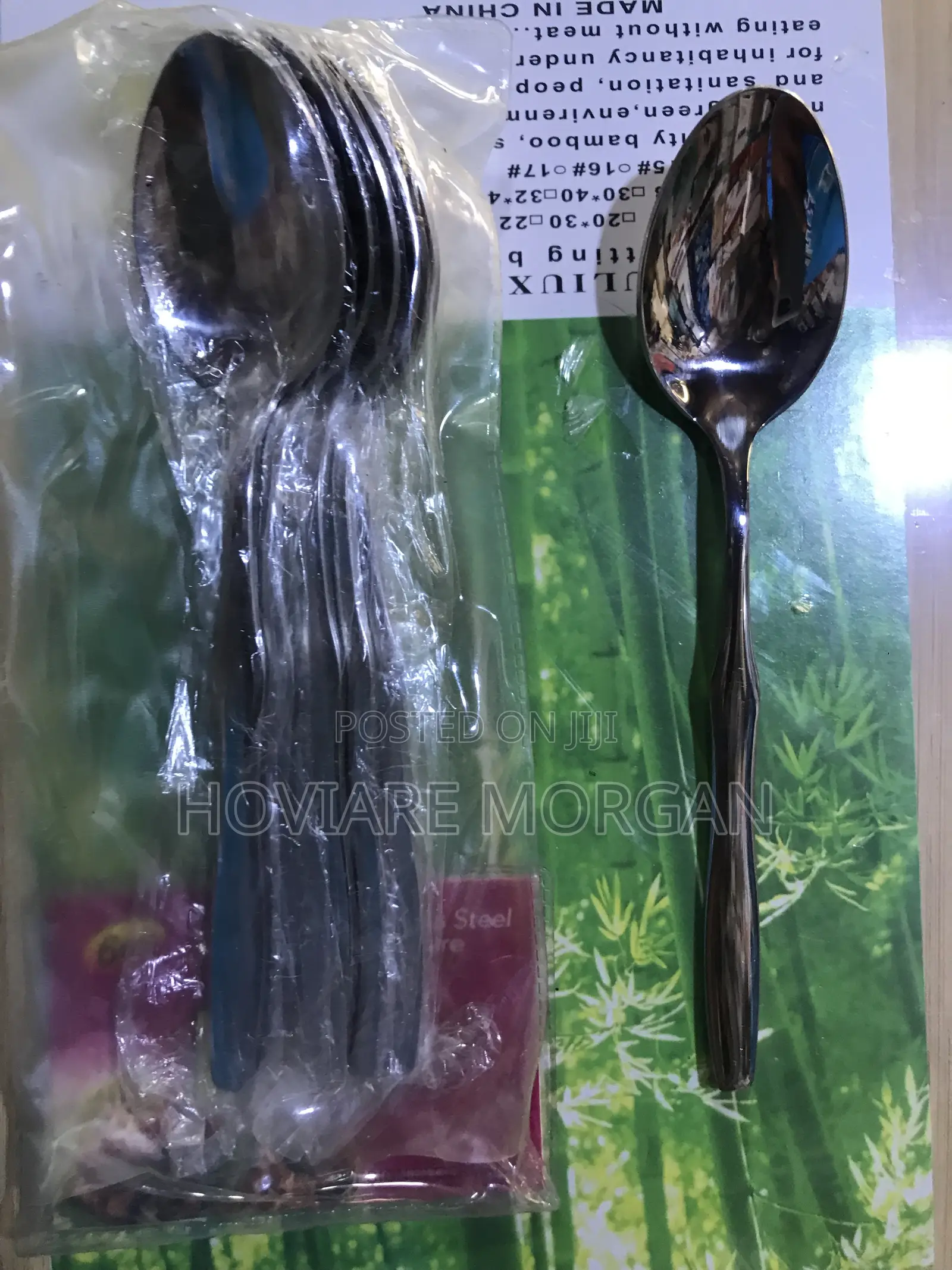 6pcs Spiral Teaspoon (Gold and Silver)