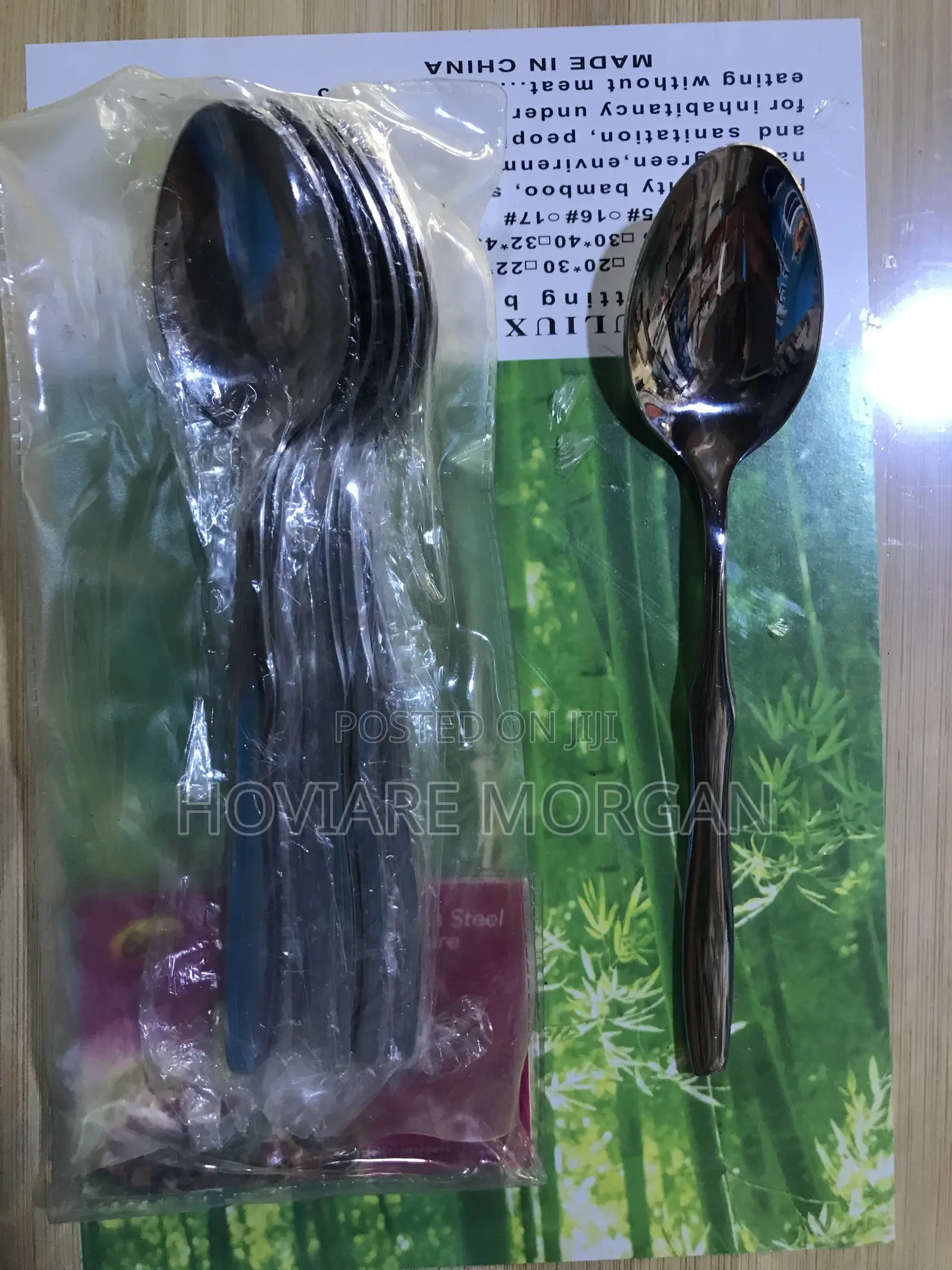 6pcs Spiral Teaspoon (Gold and Silver)