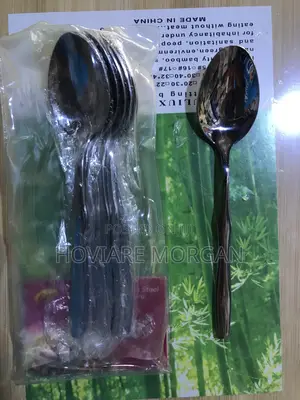 6pcs Spiral Teaspoon (Gold and Silver)