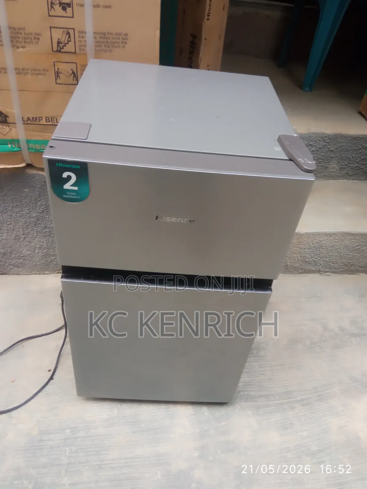Hisense Refrigerator 120dr