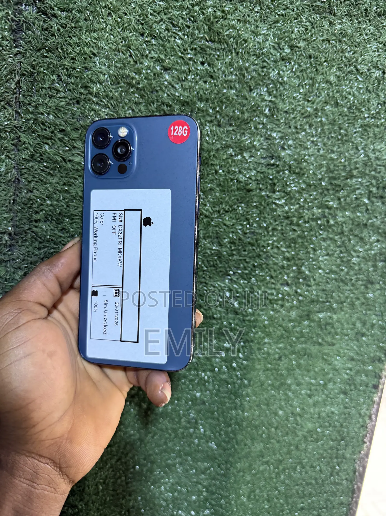 Apple iPhone 12 Pro 128 GB Blue