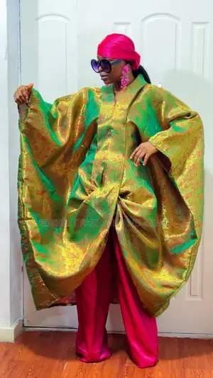 Big Kimono Gown and Trouser - Style 983