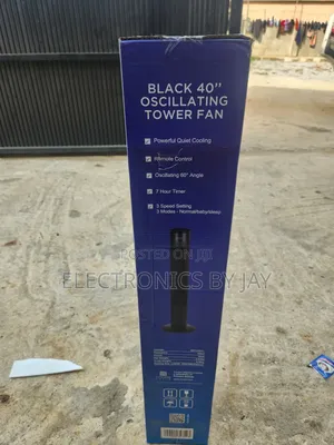 Maxi Tower Fan 40 Inches