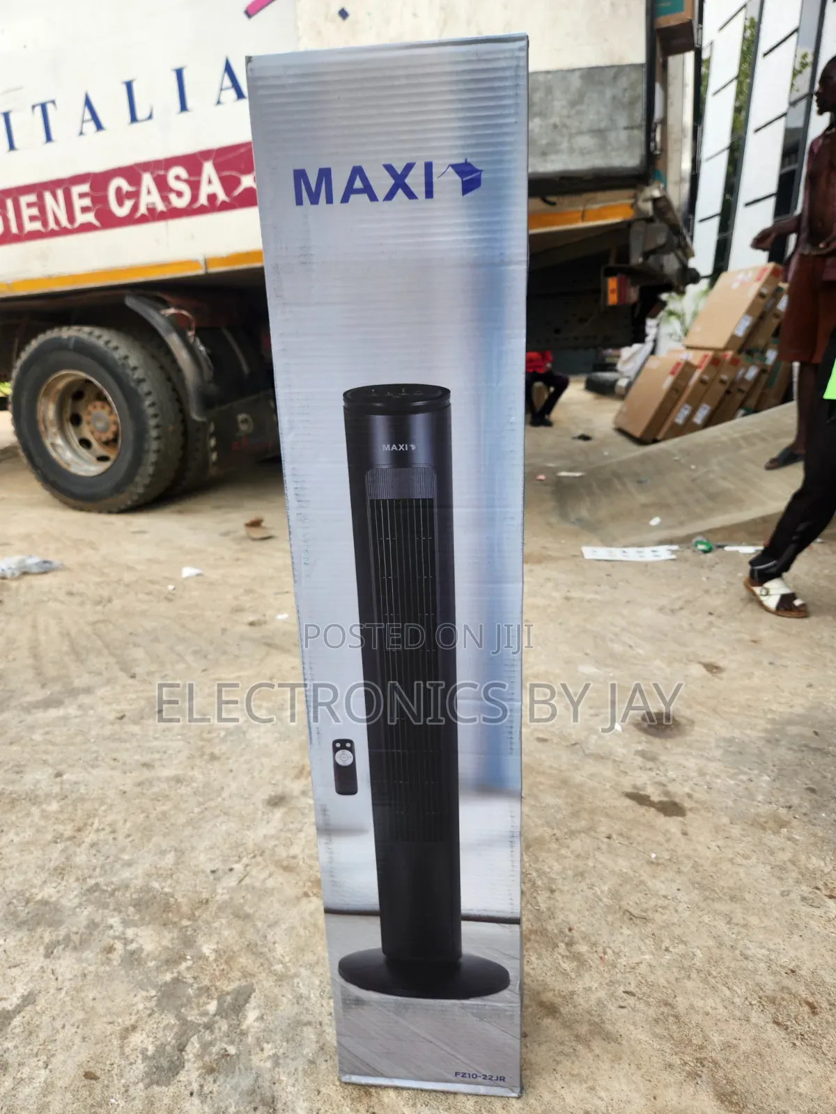 Maxi Tower Fan 40 Inches