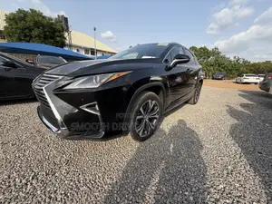 Lexus RX 350 AWD 2016 Black