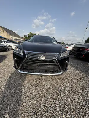 Lexus RX 350 AWD 2016 Black