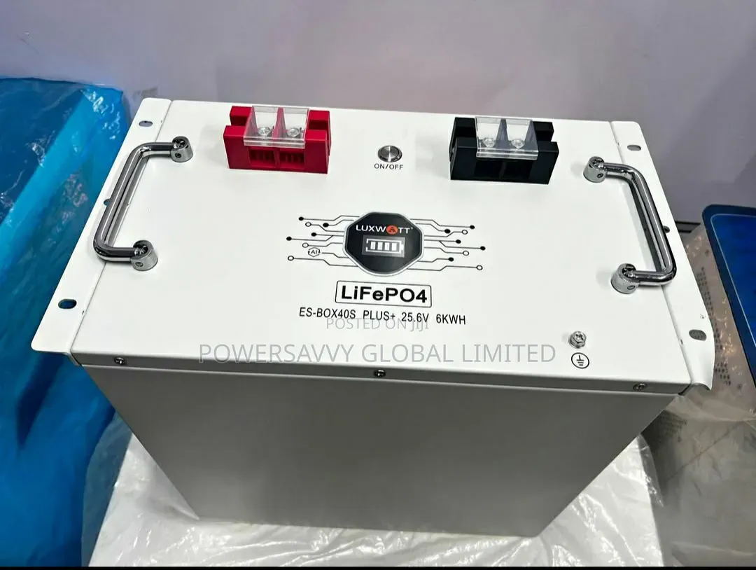 6kwh 24v Luxwatt Battery