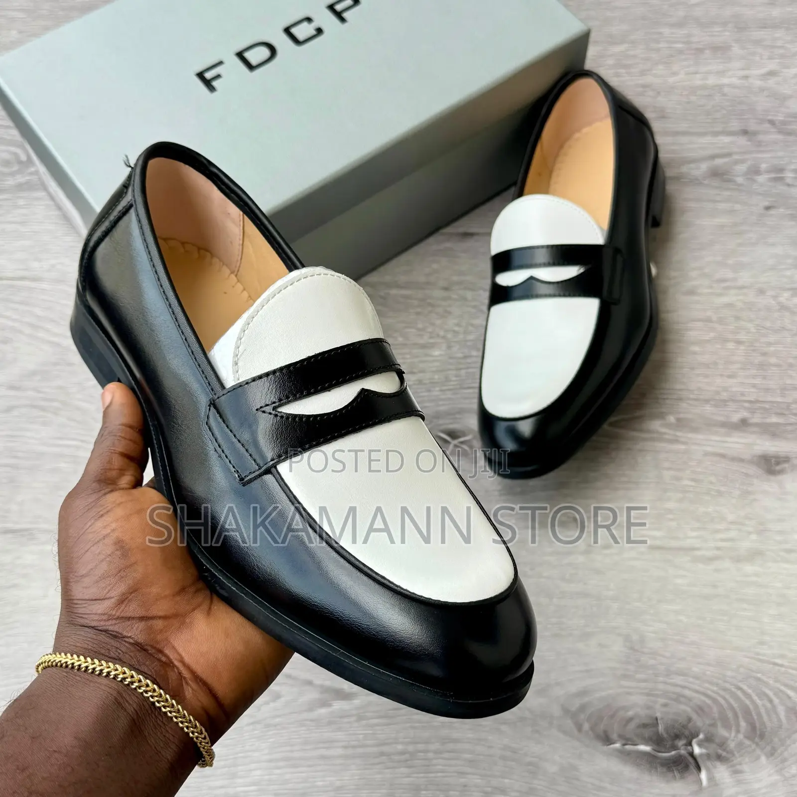 High Quality FDCP Shoes Luxury