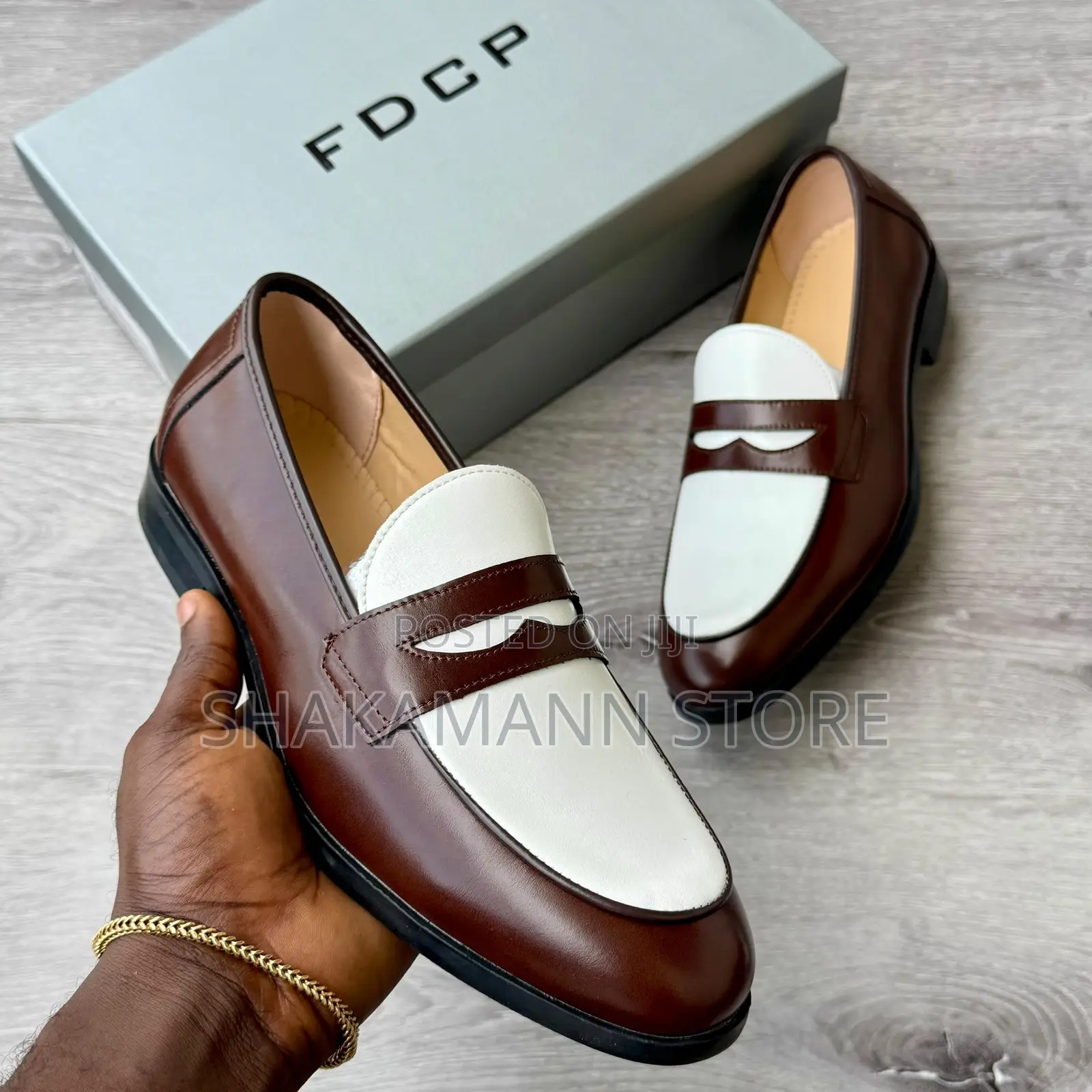 High Quality FDCP Shoes Luxury