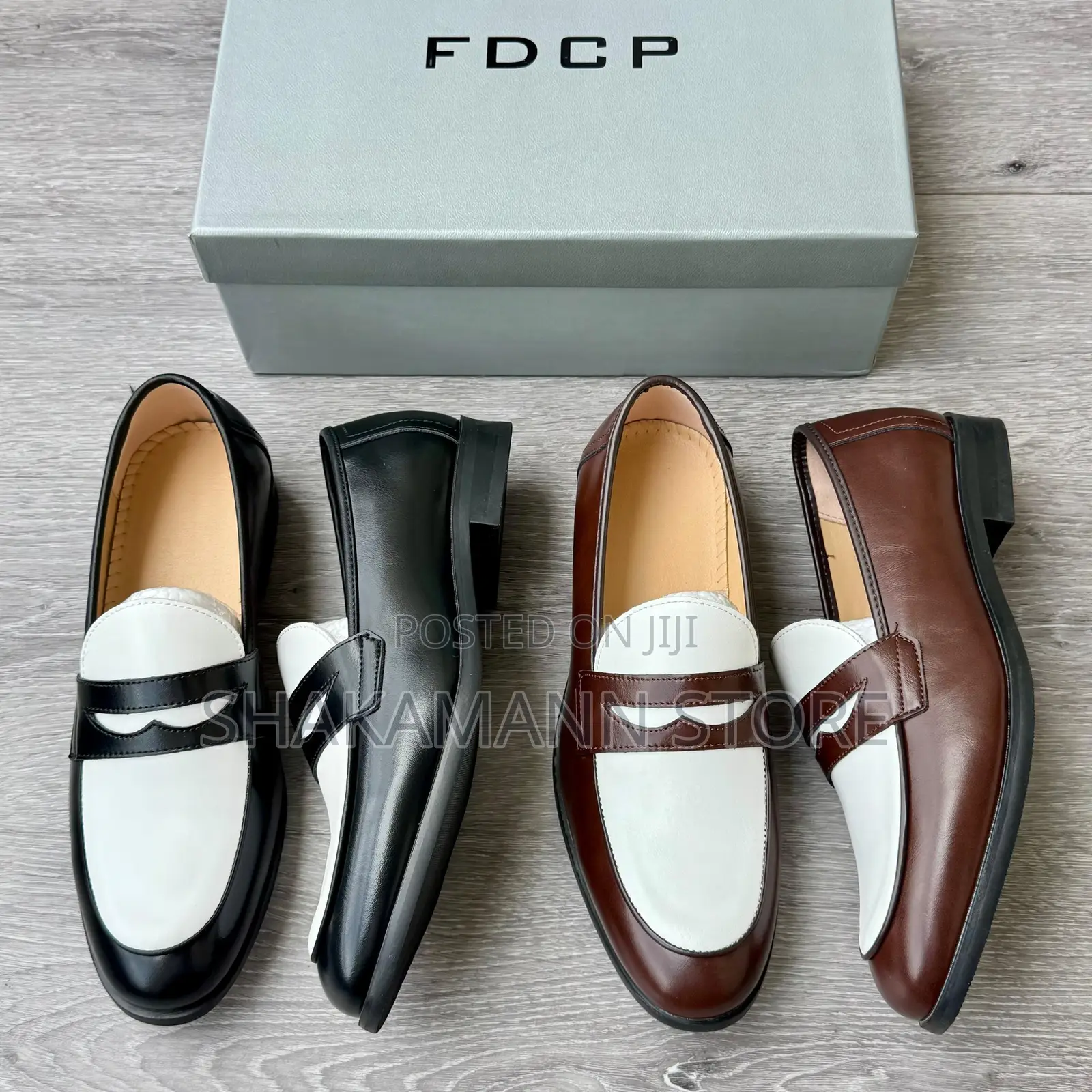 High Quality FDCP Shoes Luxury