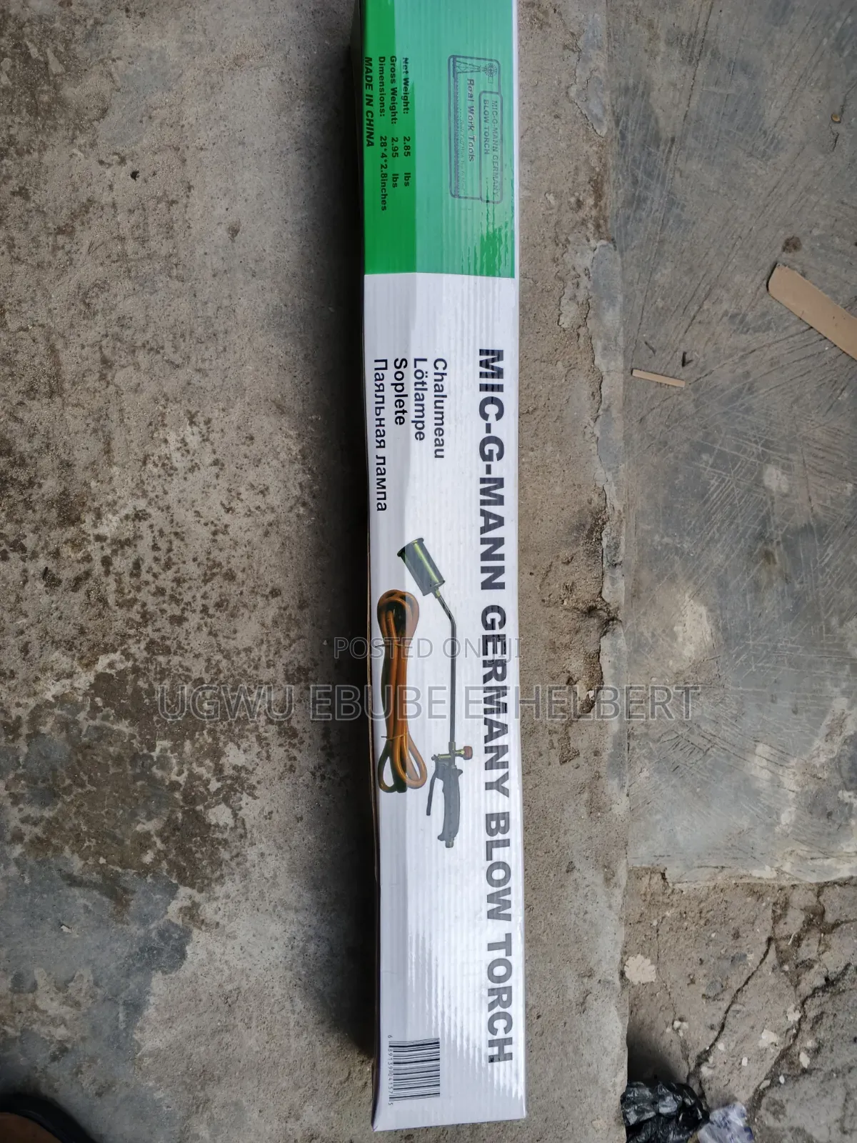 Blow Torch With Hose