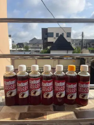 Radiant Organic Honey