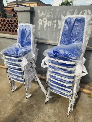 Brand New Banquet Chairs Available in Different Colours.