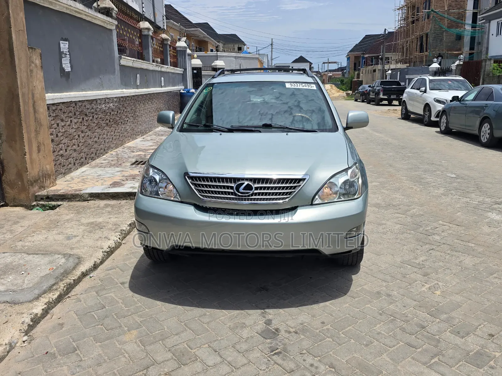 Lexus RX 350 2007 Teal