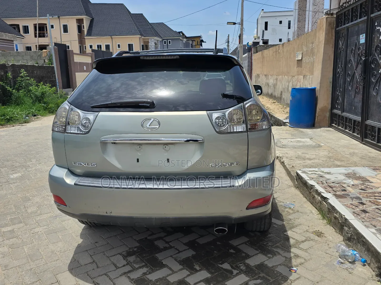 Lexus RX 350 2007 Teal