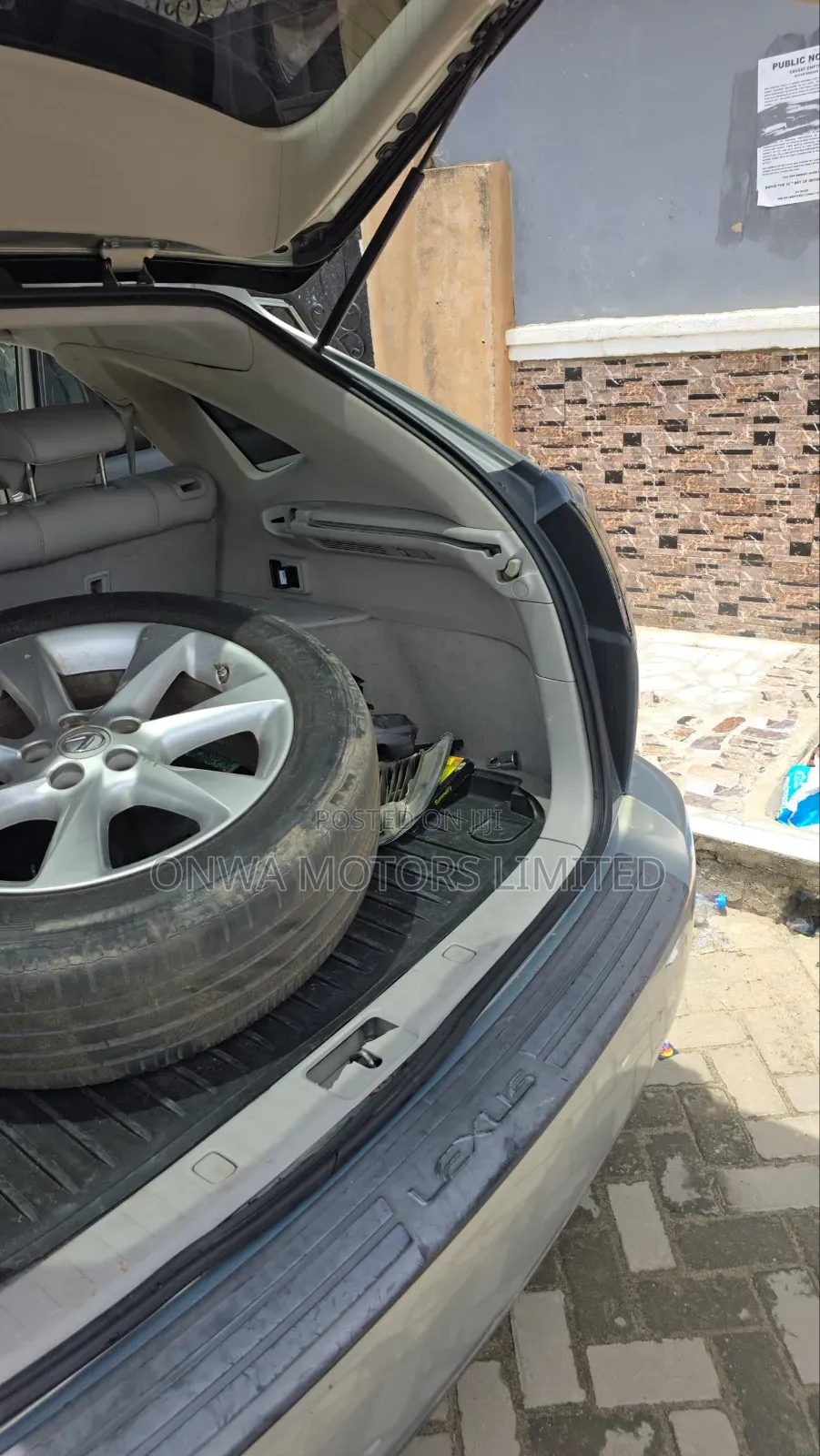 Lexus RX 350 2007 Teal