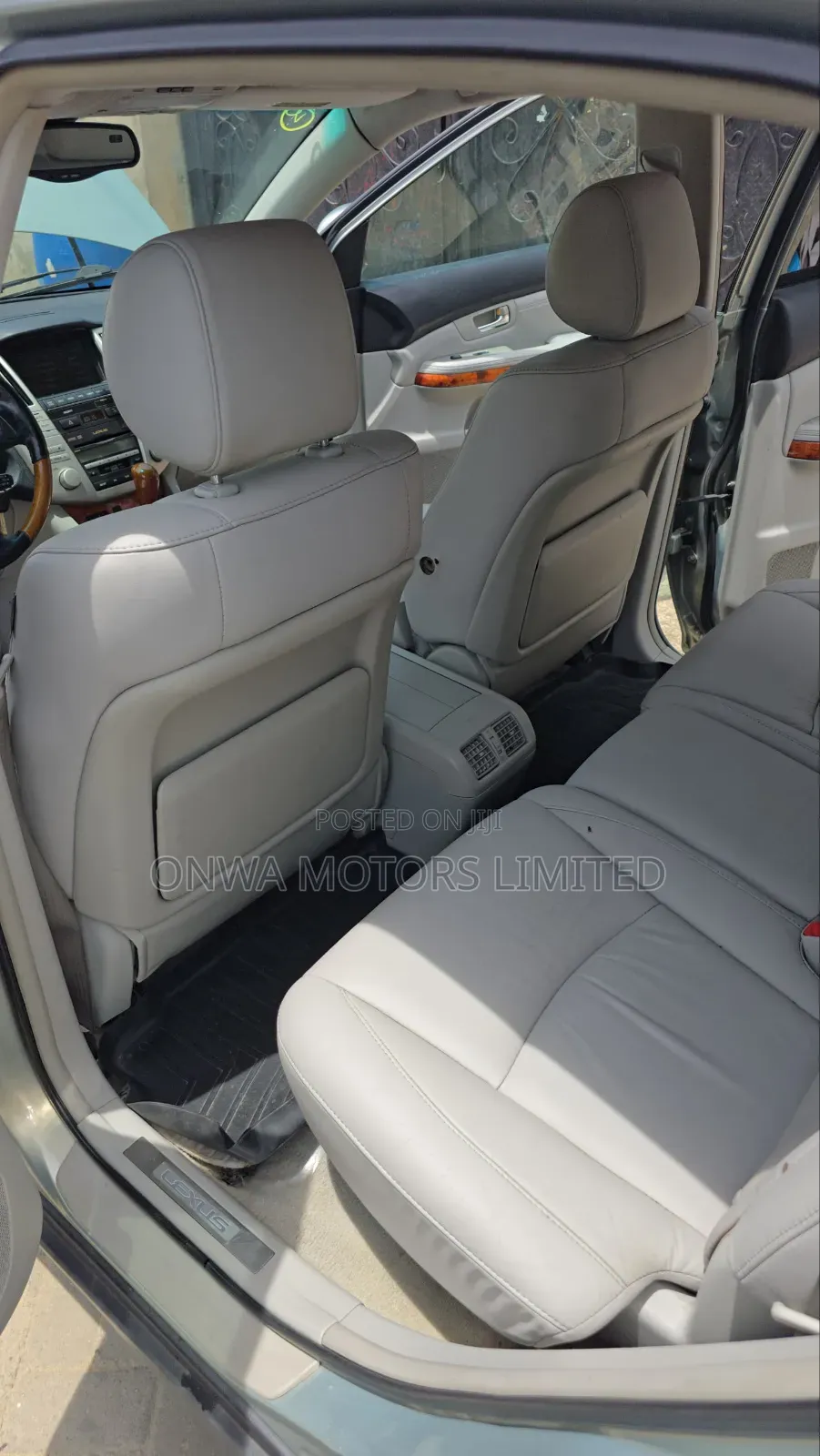 Lexus RX 350 2007 Teal