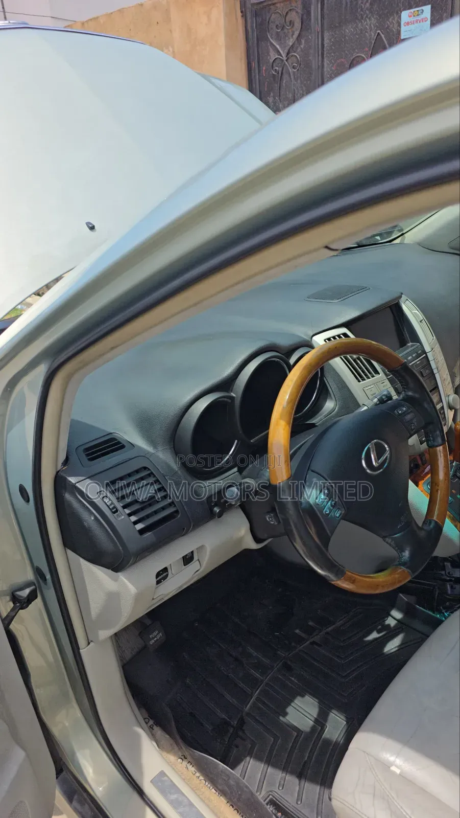 Lexus RX 350 2007 Teal
