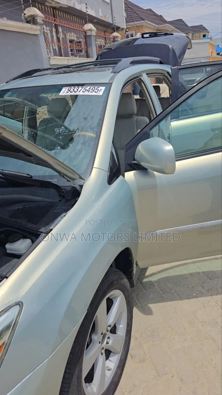 Lexus RX 350 2007 Teal