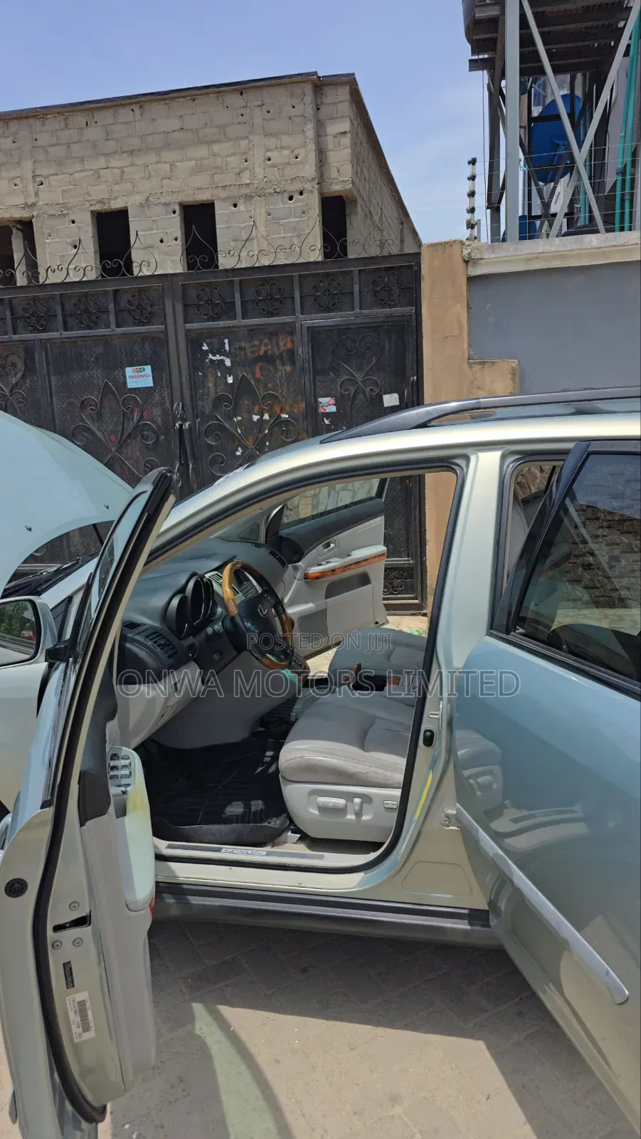 Lexus RX 350 2007 Teal