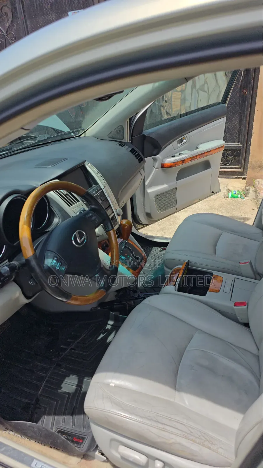 Lexus RX 350 2007 Teal