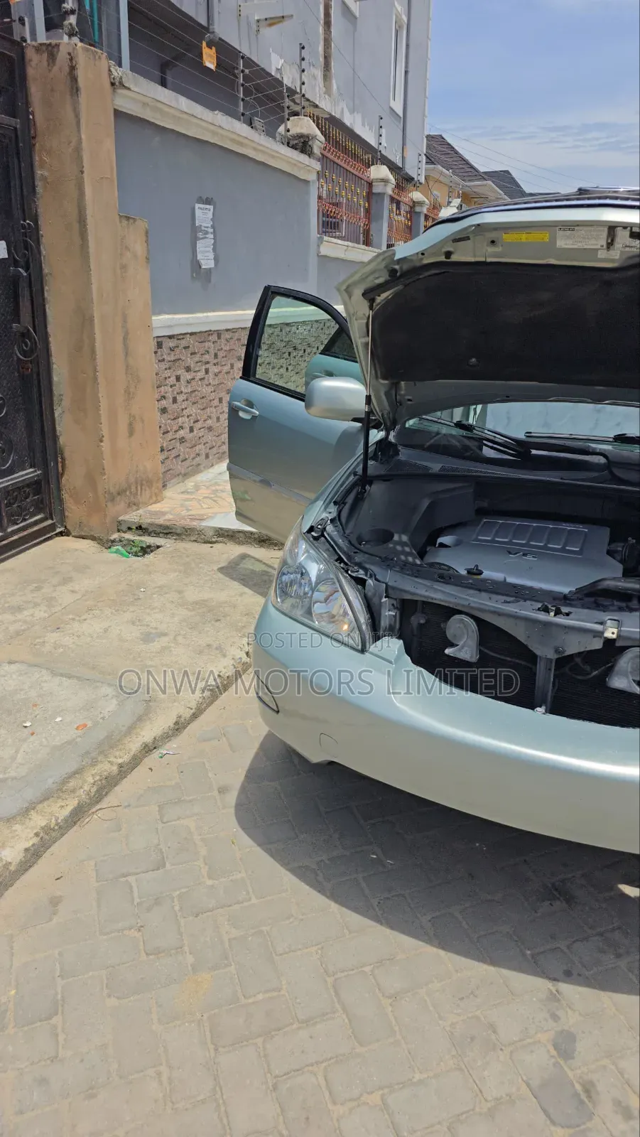 Lexus RX 350 2007 Teal