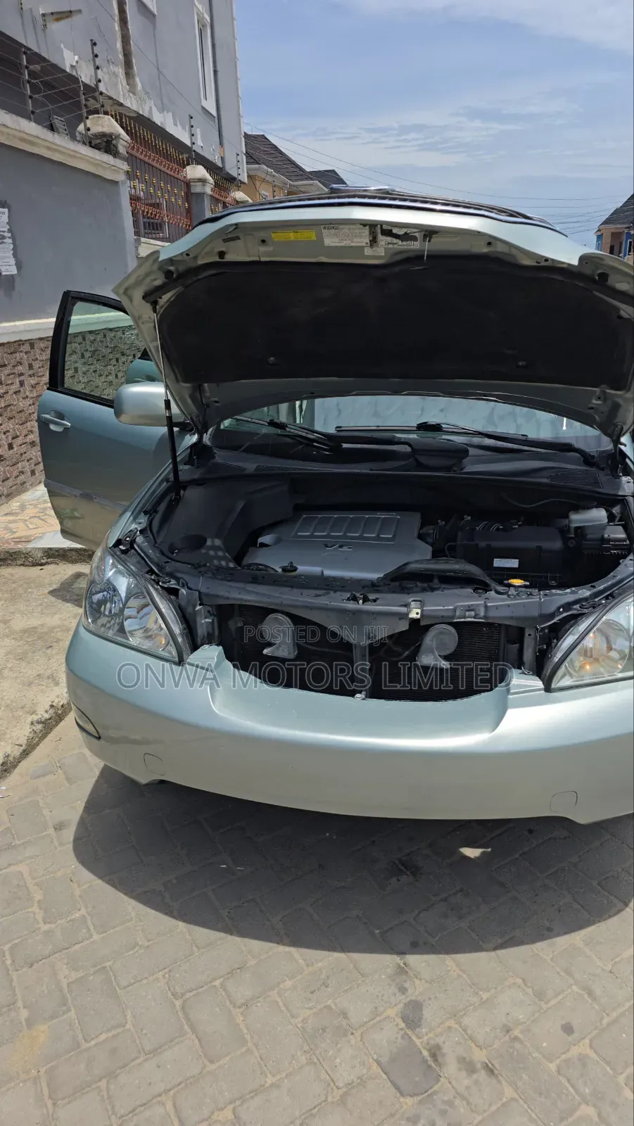 Lexus RX 350 2007 Teal