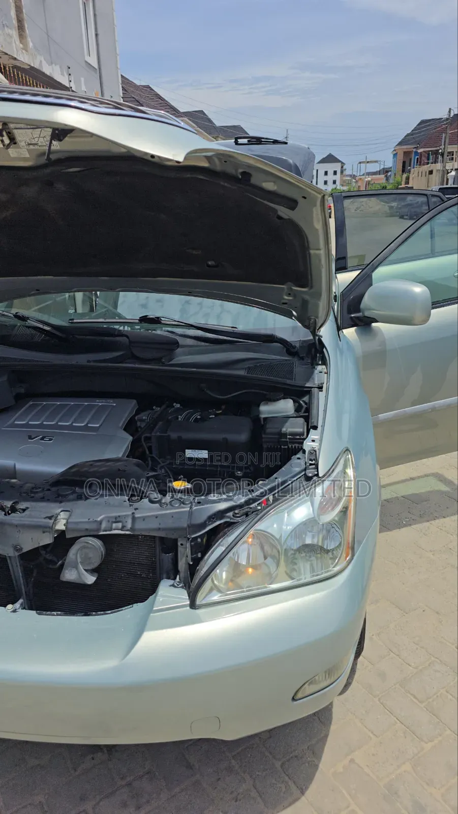 Lexus RX 350 2007 Teal