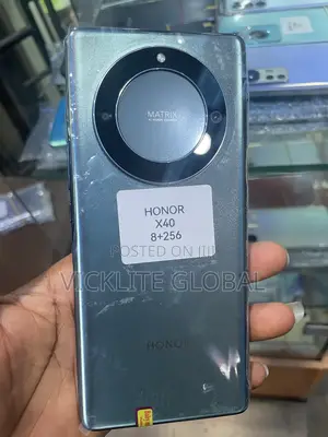 Honor X40 256 GB Black