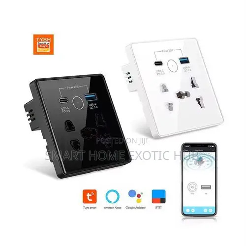 Tuya Smart Wi-Fi Single Socket