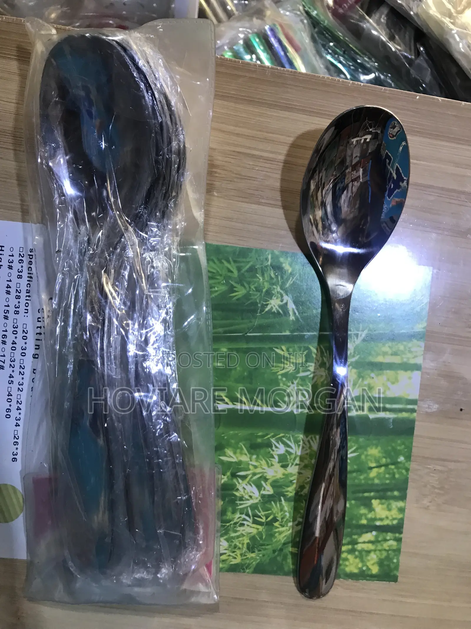 Ayd Quality 6pcs Gold Spoon for Eating