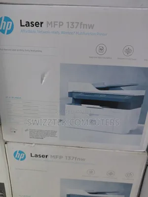 Hp Laserjet MFP 137fnw Monochrone Multi-Function Printer