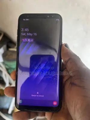 New Samsung Galaxy S8+ 128 GB Black