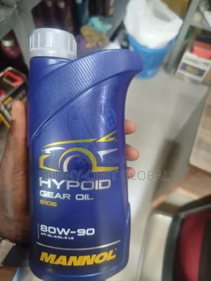 Mannol Gear Oil 80w-90 1litre.