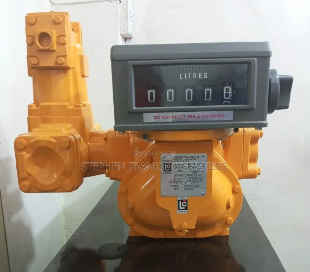 2" Liquid Control Flow Metre